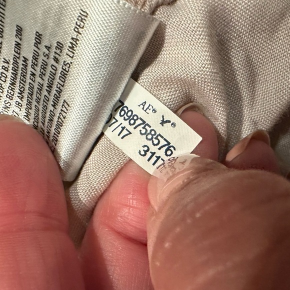 American Eagle Pants Super Stretch Dusty Pink Mauve Hi-Rise Jegging Jeans Size 6 - Picture 5 of 12